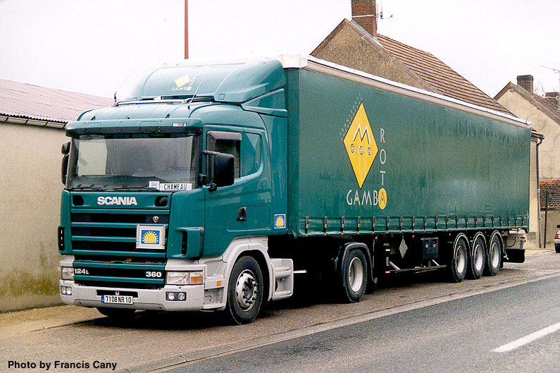 Scania R360 124L