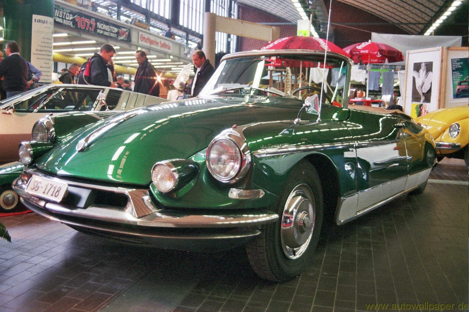 Citroen DS19 cabrio