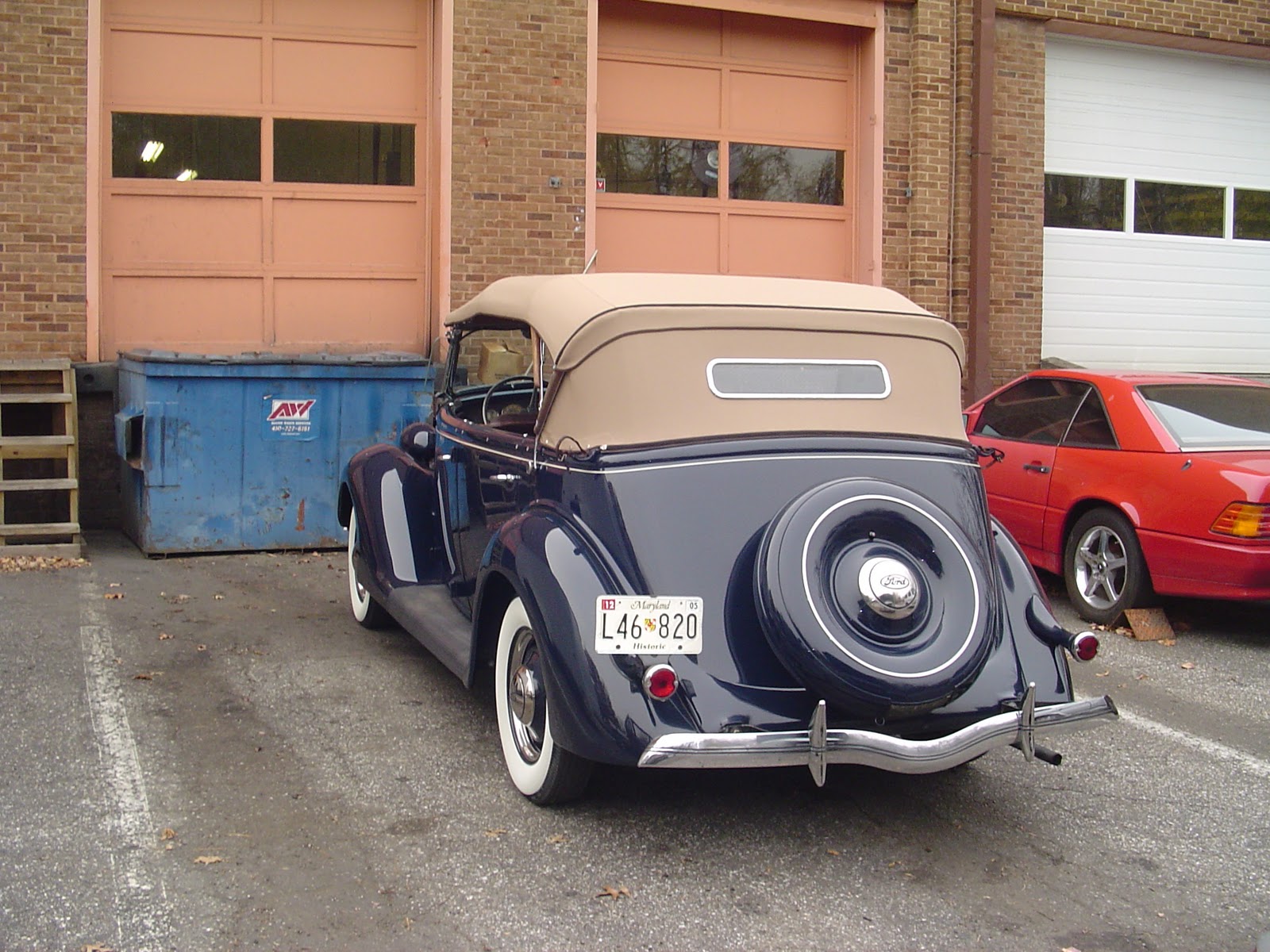 Ford Phaeton 106