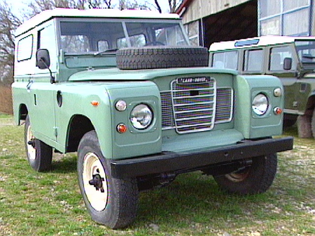 Land Rover 88