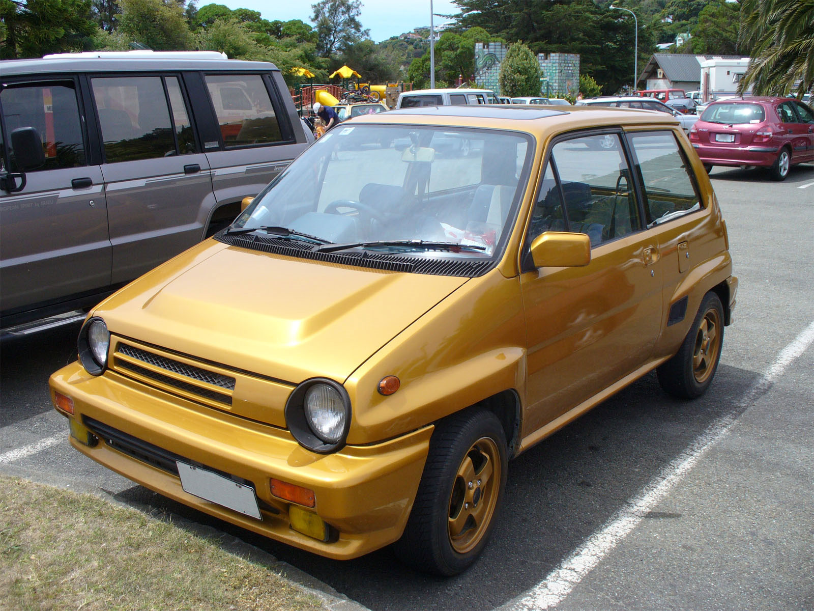 Honda City Turbo II