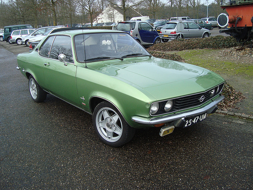 Opel Manta Automatic