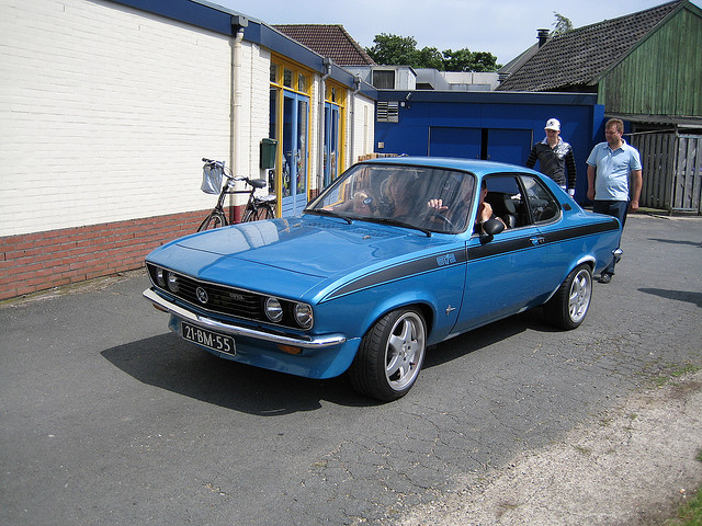 Opel Manta Automatic