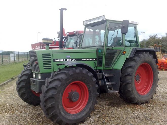 Fendt Farmer 312 LSA Turbomatic