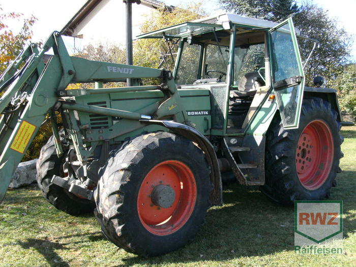 Fendt Farmer 312 LSA Turbomatic