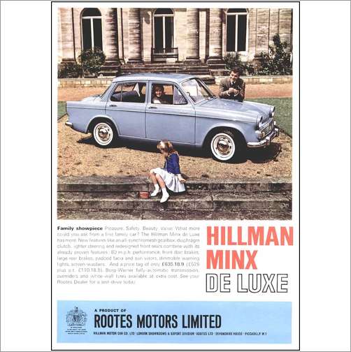 Hillman Minx De Luxe