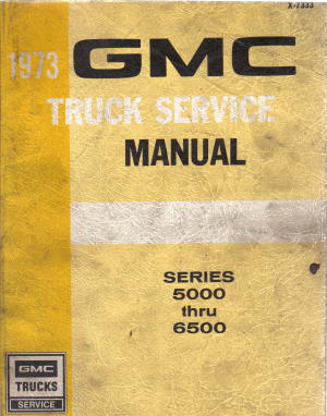 GMC 5000 series