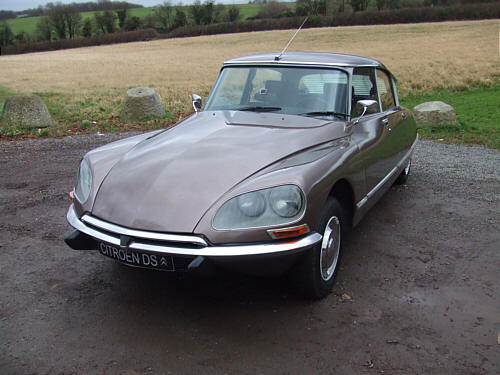 Citroen DS Super 5