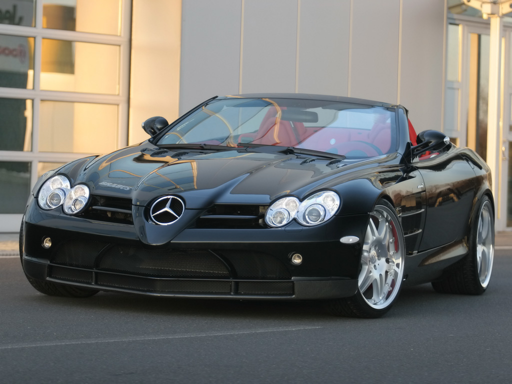 Mercedes-Benz SLR Roadster