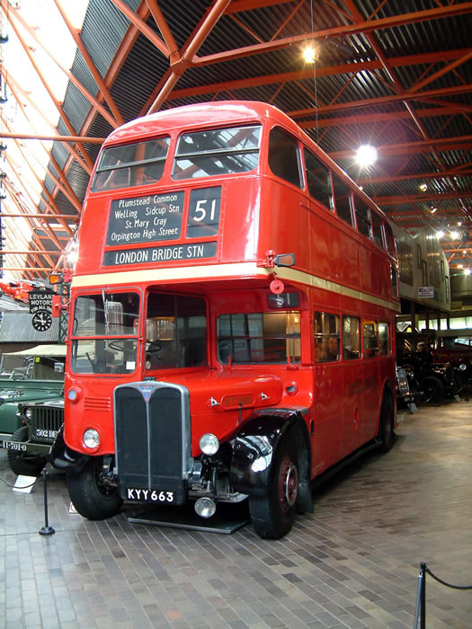 AEC Regent Mk III RT