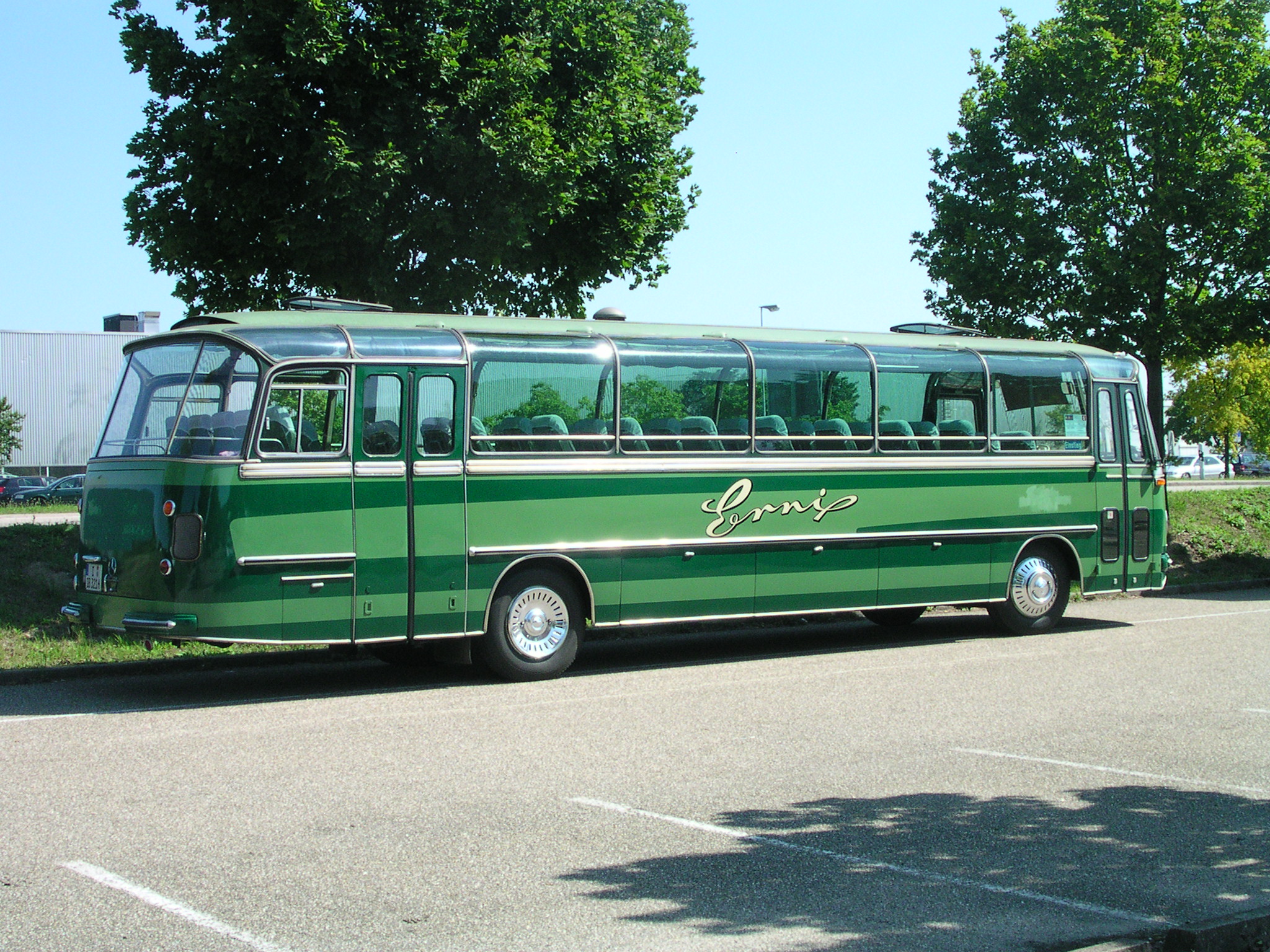 Mercedes-Benz O-321 HL