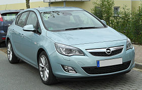 Opel Astra 18 16V
