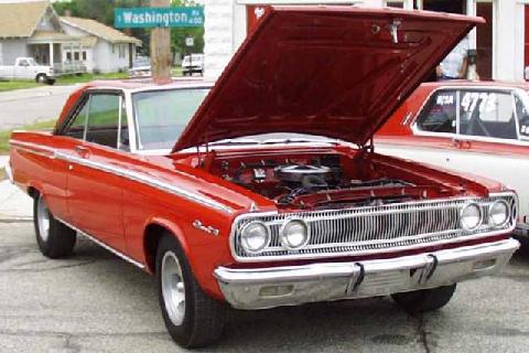 Dodge Coronet Super Bee 2dr HT