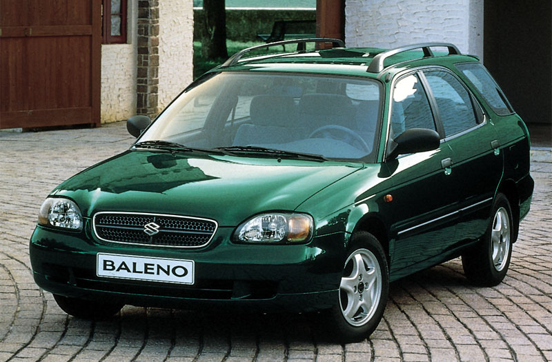 Suzuki Baleno Wagon