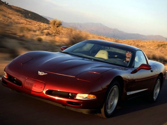 Chevrolet Corvette C5 50th Anniversary