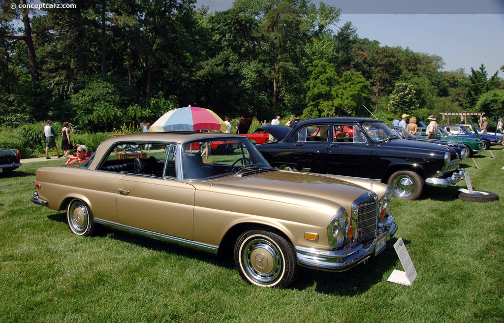 Mercedes-Benz 280 SE Coupe Automaat