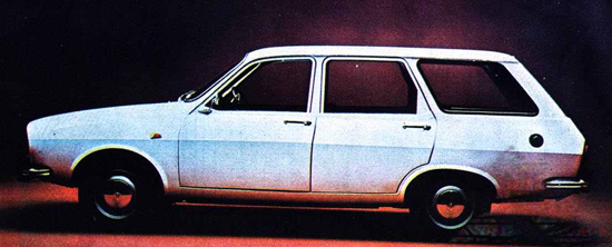 Renault 12 STW