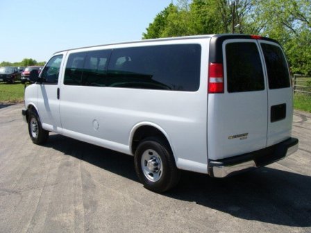 Chevrolet Express 3500