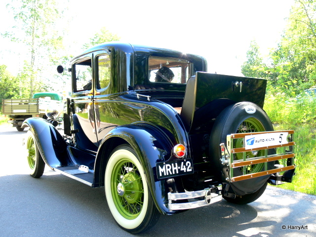 Ford A Coupe de Luxe