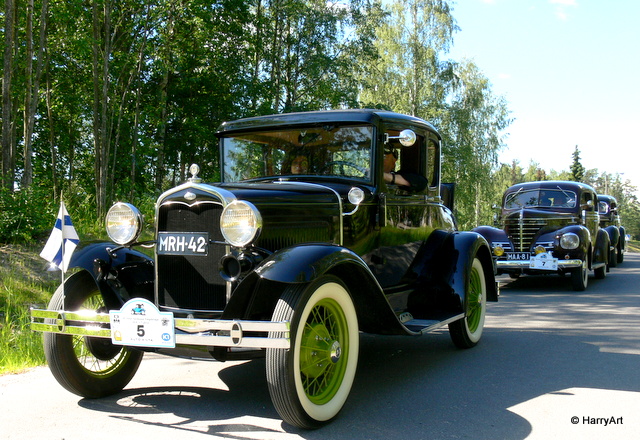 Ford A Coupe de Luxe