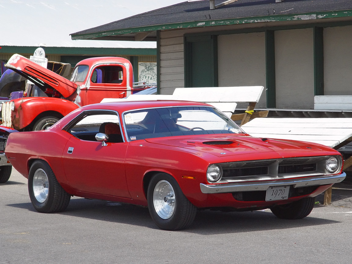 Plymouth Cuda 340