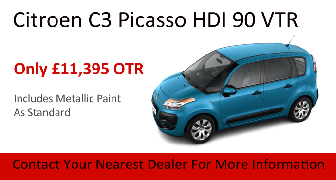 Citroen C3 Picasso HDi 90