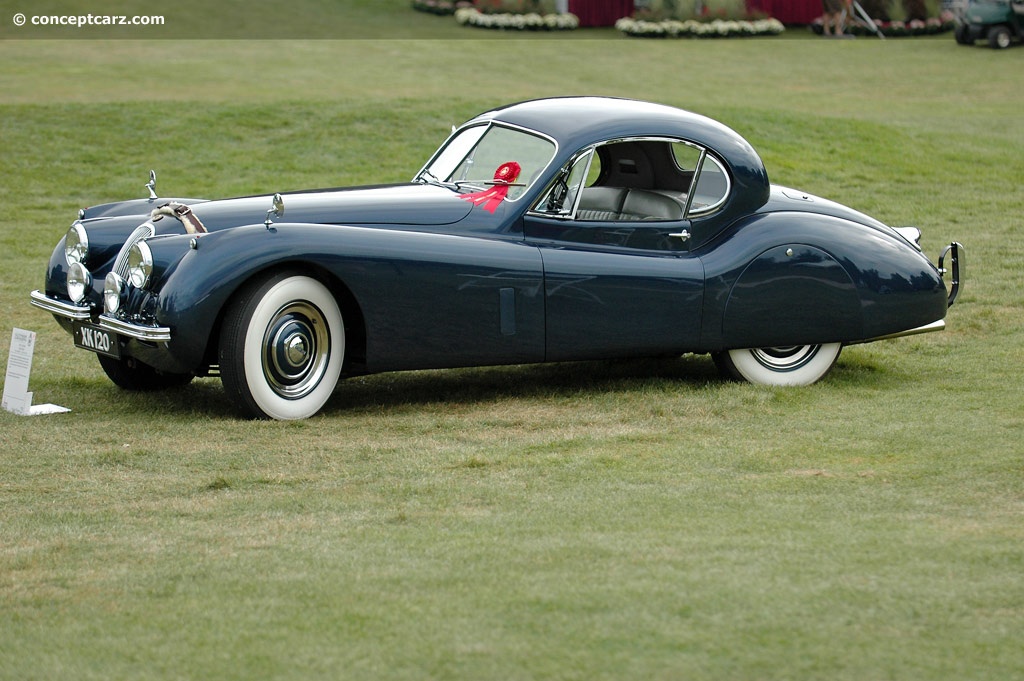 Jaguar XK 120 FHC