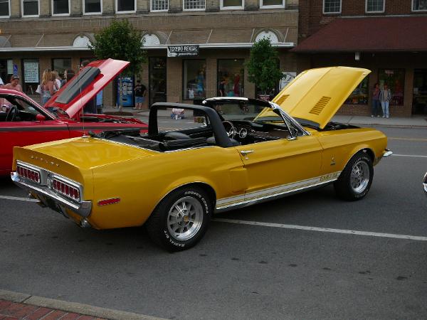 Shelby GT 350 conv clone