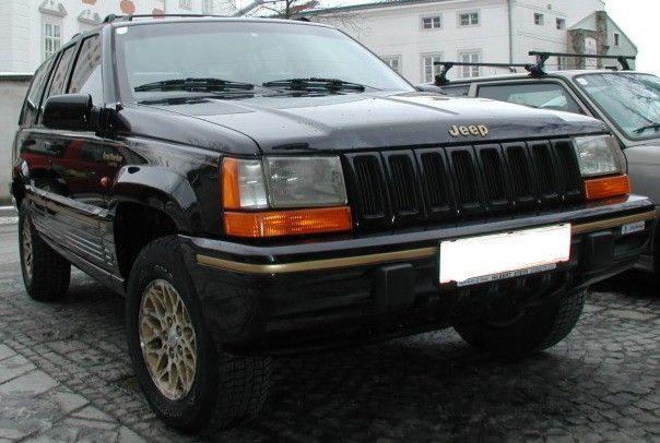 JEEP Cherokee 4x4 Limited Edition