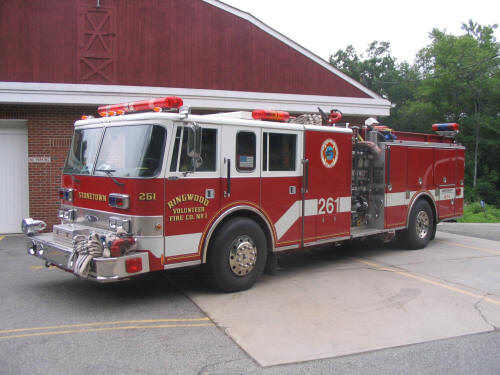 Pierce Model 1000 Pumper