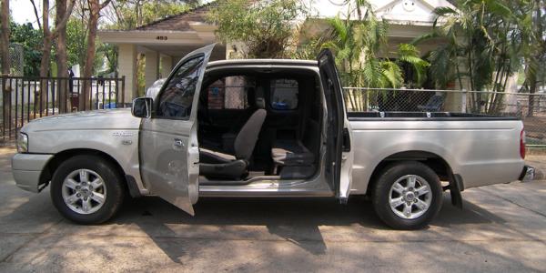 Ford Ranger Open Cab