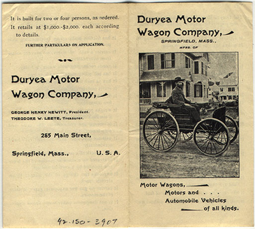 Duryea Motor Wagon