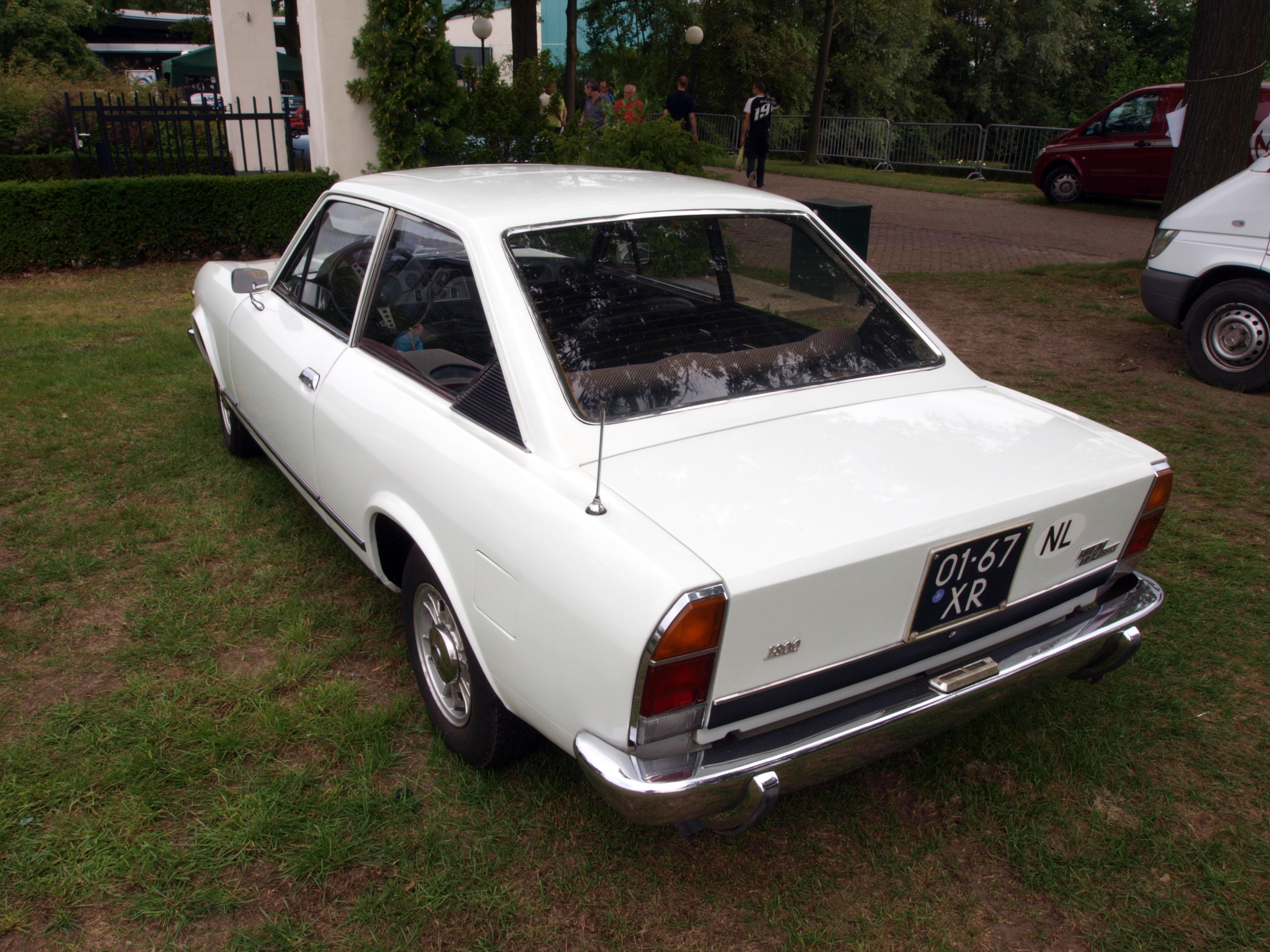 Fiat 124 Sport Coup 1800