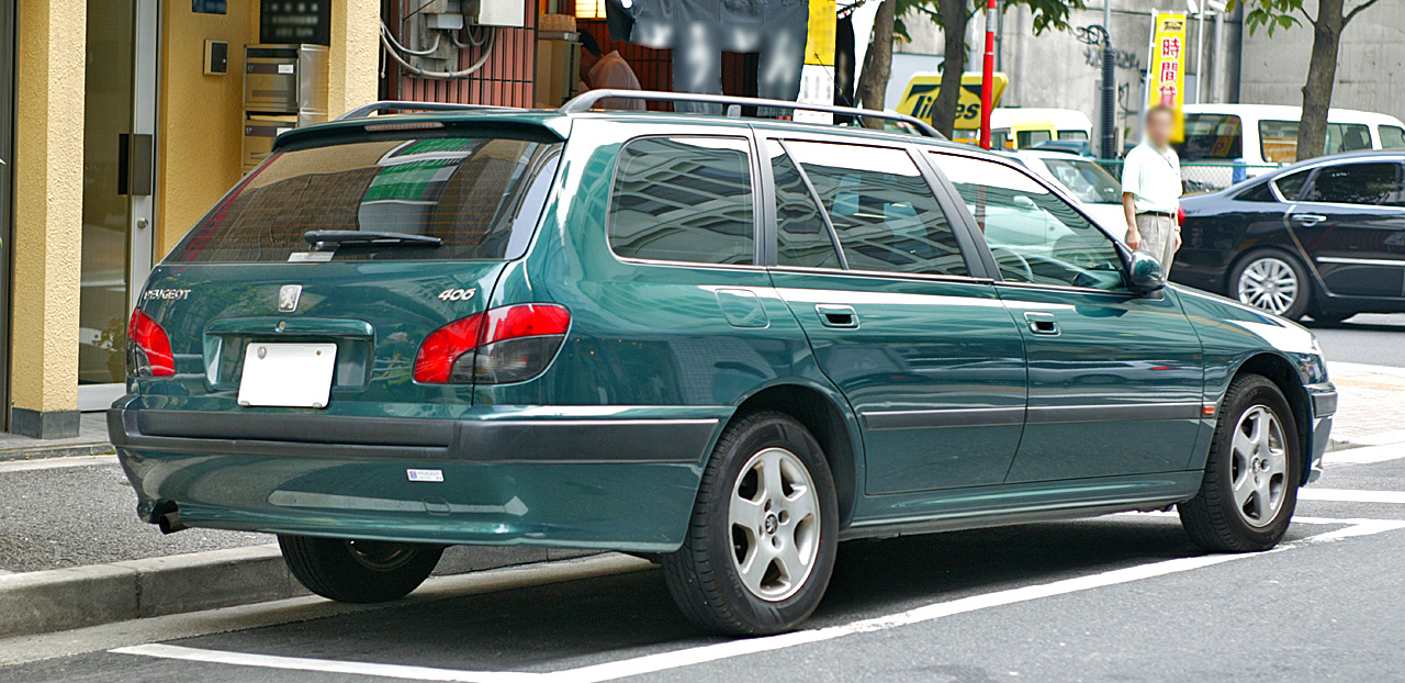 Peugeot 406 Break