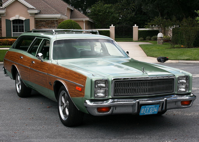 Plymouth Fury Suburban wagon