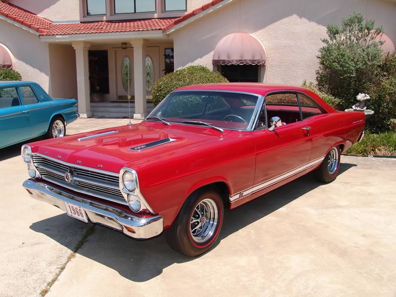 Ford Fairlane 500 GT