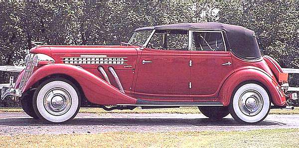 Auburn 852 phaeton