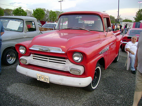 Chevrolet Apache 31 Stepside