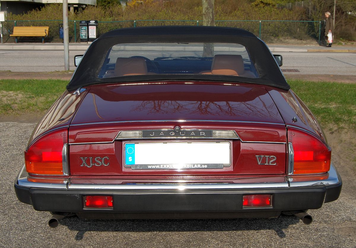 Jaguar XJSC V-12 Jaguar XJSC V-12