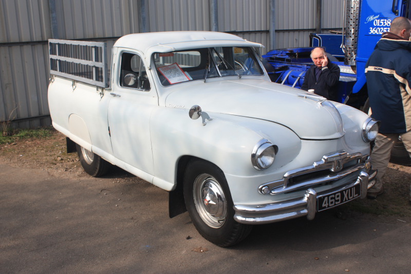 Standard Vanguard Pick up