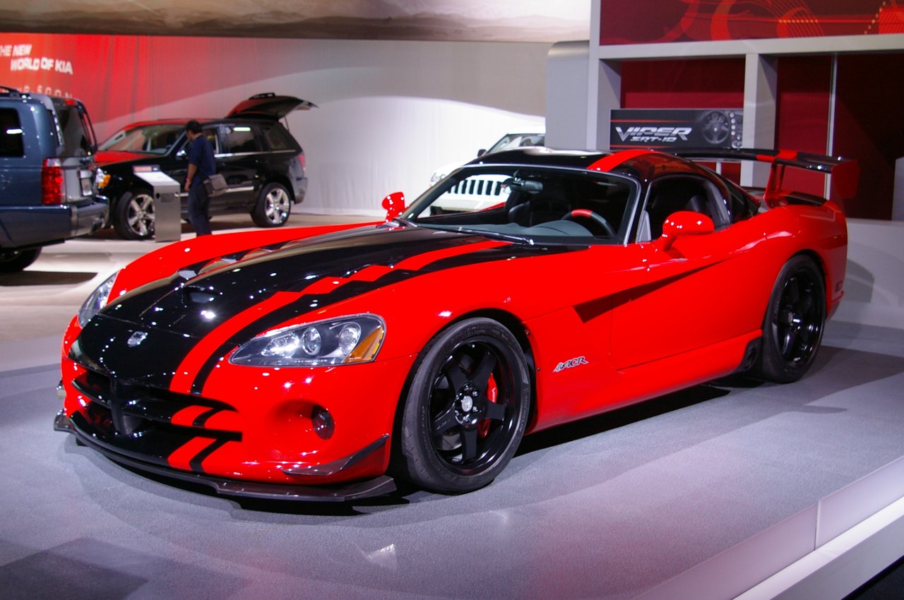 Dodge Viper ACR