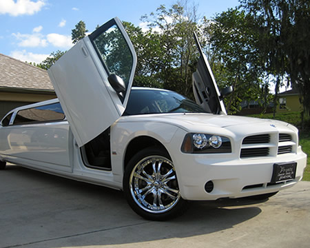 Dodge Charger Limo