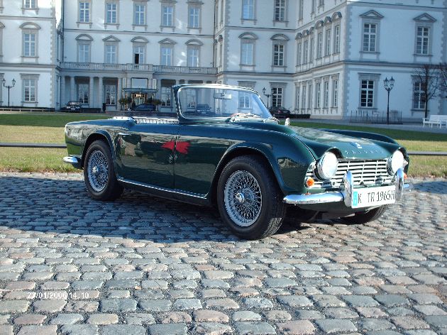 Triumph TR 4