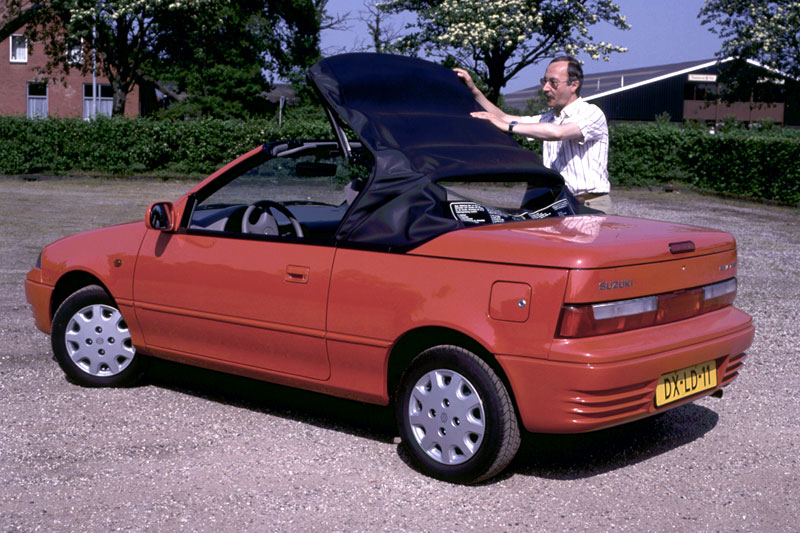 Suzuki Swift GTi Cabrio