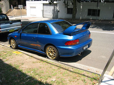 Subaru Impreza WR-X STi 22B Coupe