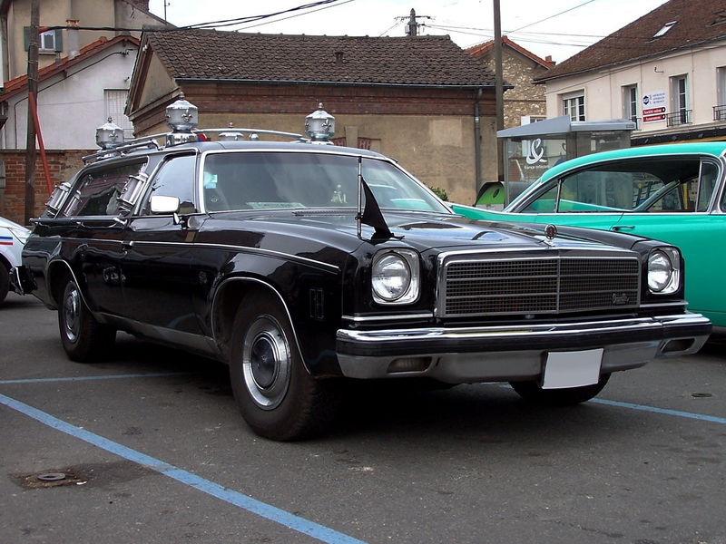 Chevrolet Chevelle Malibu Classic wagon