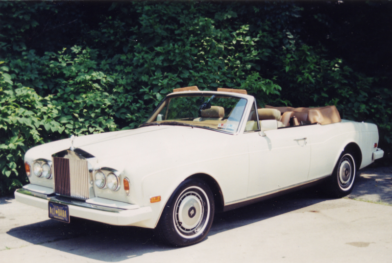 Rolls Royce Corniche Conv