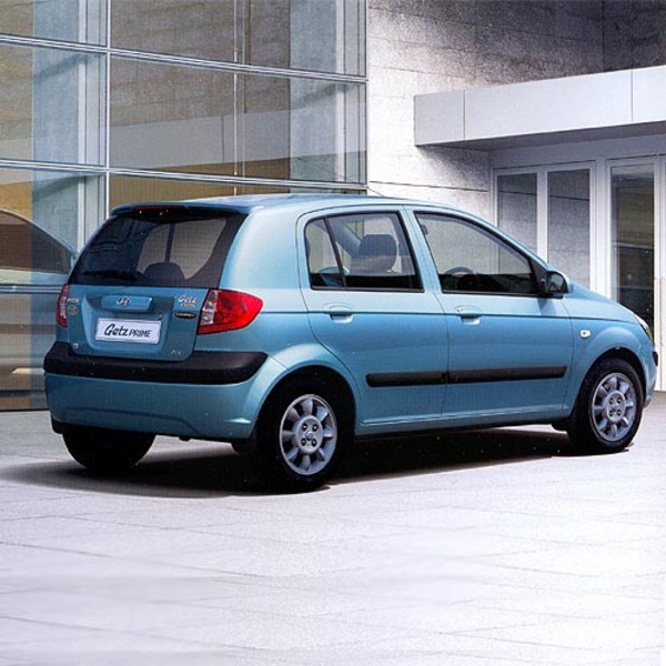 Hyundai Getz CRDi