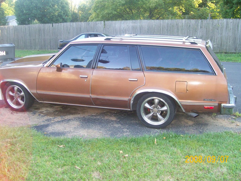 Chevrolet Malibu Wagon