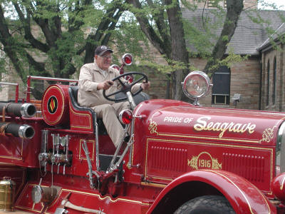 Seagrave Fire Truck